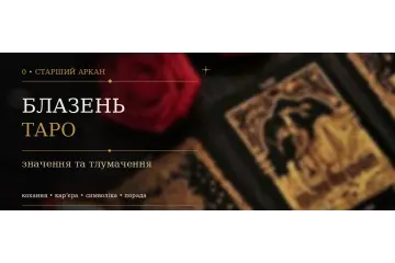 0 Аркан Блазень (Дурень): значення карти Таро