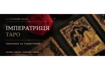 3 Аркан Імператриця: значення карти Таро