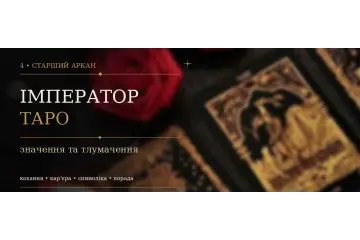 4 Аркан Імператор: значення карти Таро
