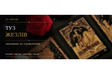 Туз Жезлів: значення карти Таро