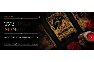 Туз Мечів: значення карти Таро
