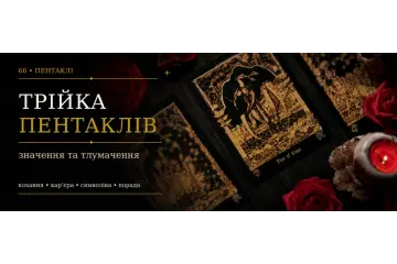 Трійка Пентаклів: значення карти Таро