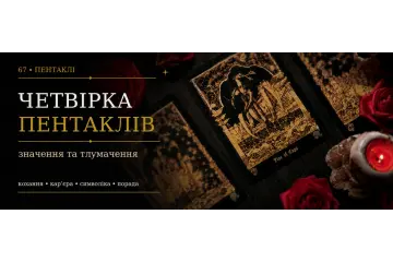 Четвірка Пентаклів: значення карти Таро