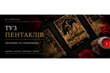 Туз Пентаклів Таро: значення карти