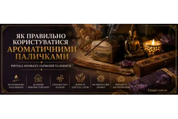 Як правильно користуватися ароматичними паличками