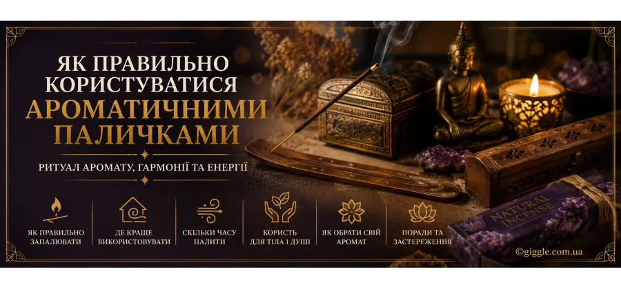 Як правильно користуватися ароматичними паличками
