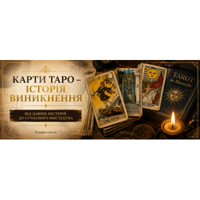Карти Таро – історія виникненняІсторія карт Таро: походження, основні системи та види колод