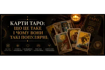 Карти Таро: що це таке і чому вони такі популярні