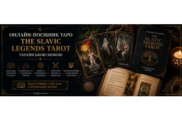 Онлайн-посібник: Таро Слов'янських легенд українською мовою