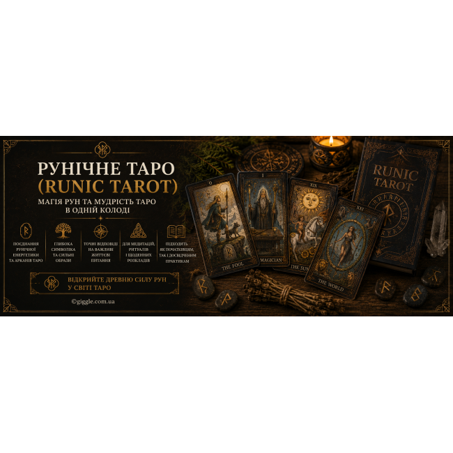 Рунічне Таро (Runic Tarot)