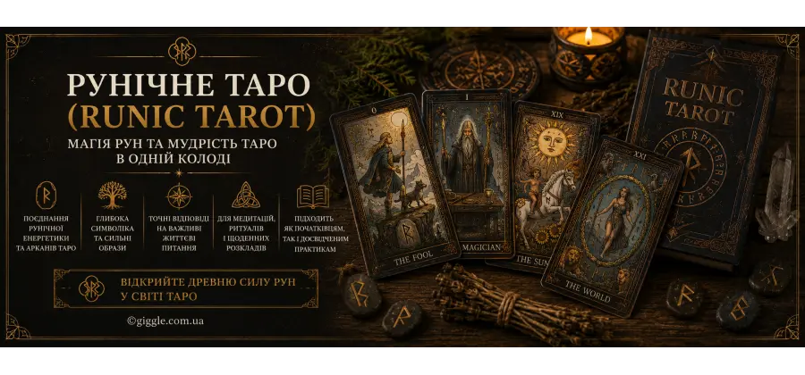 Рунічне Таро (Runic Tarot)