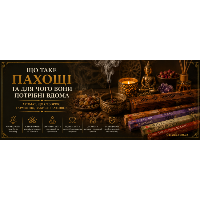 Что такое благовония и для чего они нужны дома
