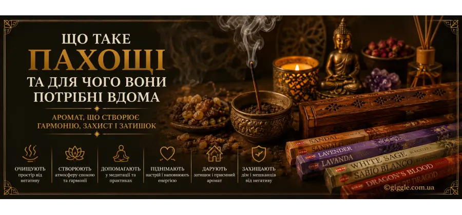 Що таке пахощі та для чого вони потрібні вдома