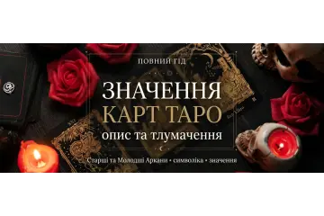 Значення карт Таро: повне тлумачення 78 карт