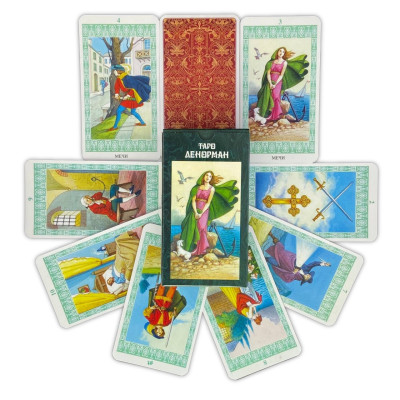 Карты Таро - Ленорман Tarot Lenormand TR-B-95