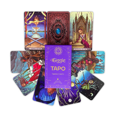 Карти Таро - Темний Особняк, The Dark Mansion Tarot (Українська версія)
