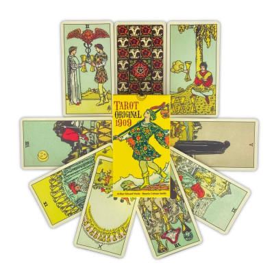 Карты Таро - Райдера Уэйта Оригинал 1909 (Tarot Original 1909)