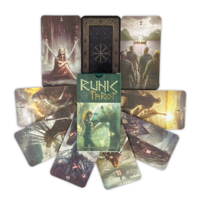 Карти Таро - Рунічне, Runic Tarot