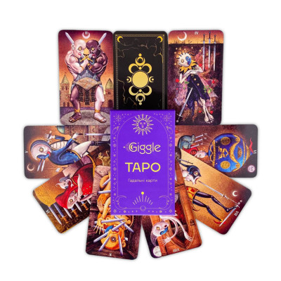 Карти Таро - Шаленого місяця, Deviant Moon Tarot (Українська версія)