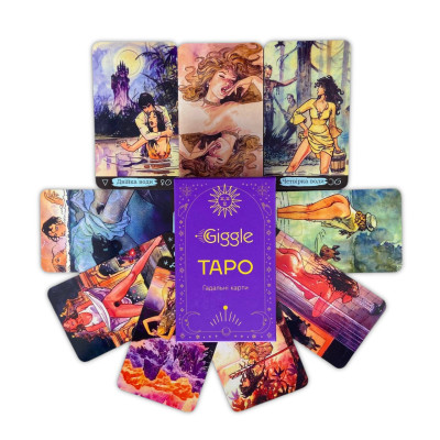 Карти Таро - Манара, Erotic Tarot of Manara (Українська версія)