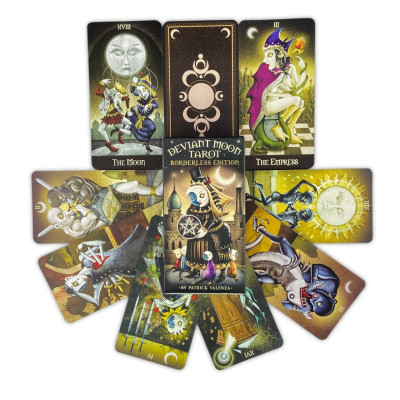 Карти Таро - Шаленого місяця, Deviant Moon Tarot