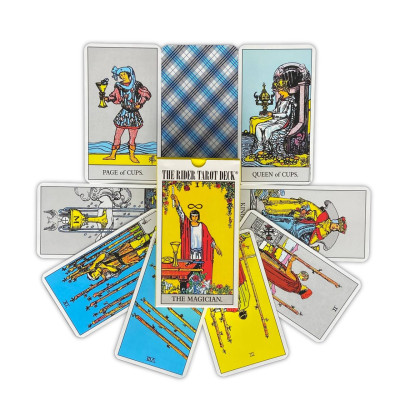 Карты Таро - Райдера Уэйта Rider Deck TR-B-31